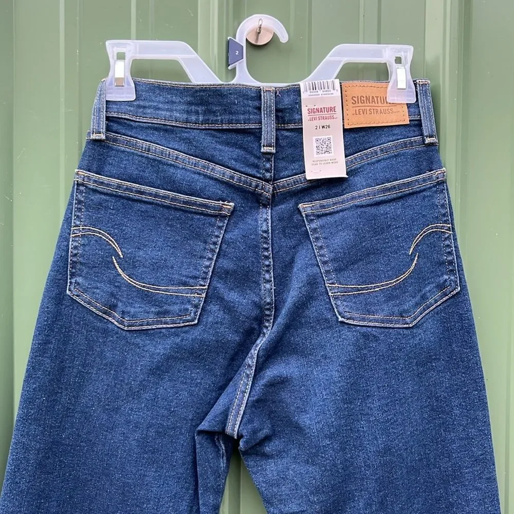 Womens Levi's Heritage High Rise Straight Jean Pants